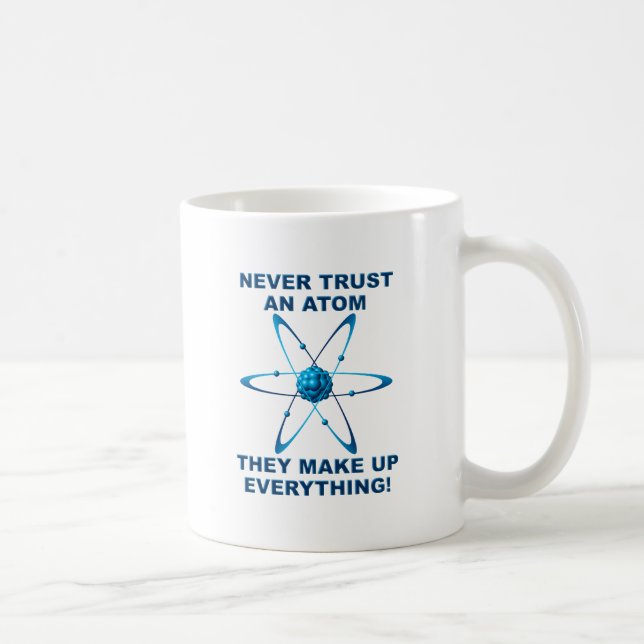 Atoms gör upp allt roligt kaffemugg (Höger)
