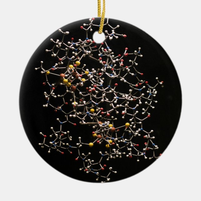 atoms julgransprydnad keramik (Framsidan)