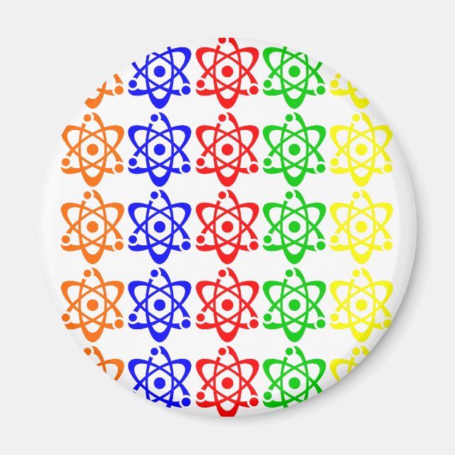 Atoms Magnet (Framsidan)