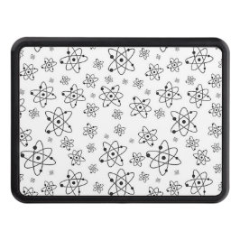 Atoms Retro Atomic Age Mönster Dragkroksskydd