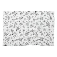 Atoms Retro Atomic Age Mönster