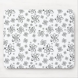 Atoms Retro Atomic Age Mönster Musmatta