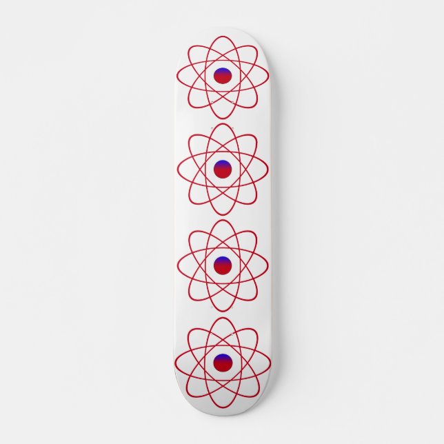 Atoms Skateboard (Framsida)