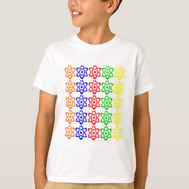 Atoms Tee Shirt (Framsida)