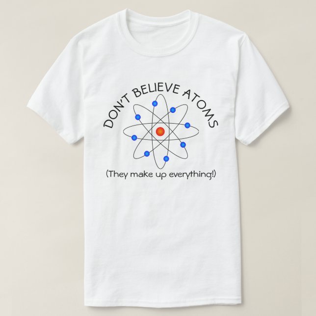Atoms Tee Shirt (Design framsida)