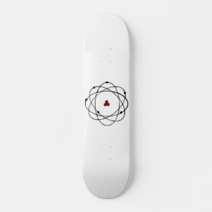 Atomskartong Mini Skateboard Bräda 18,7 Cm