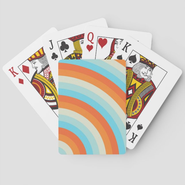 Atomsoluppgång Casinokort (Baksidan)