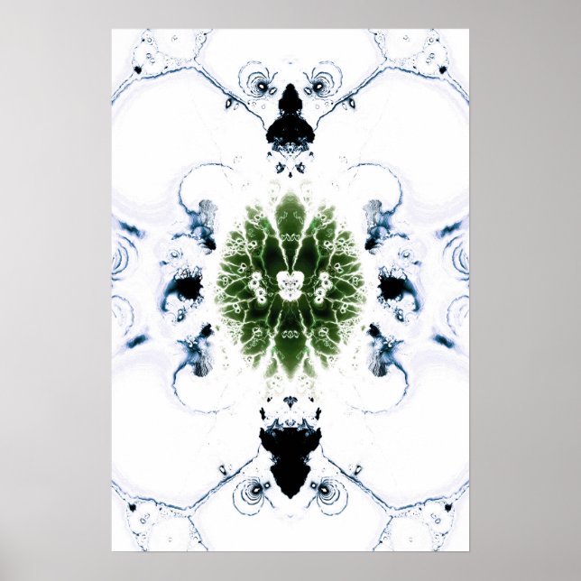 Atomspännande upplevelse poster (Framsidan)