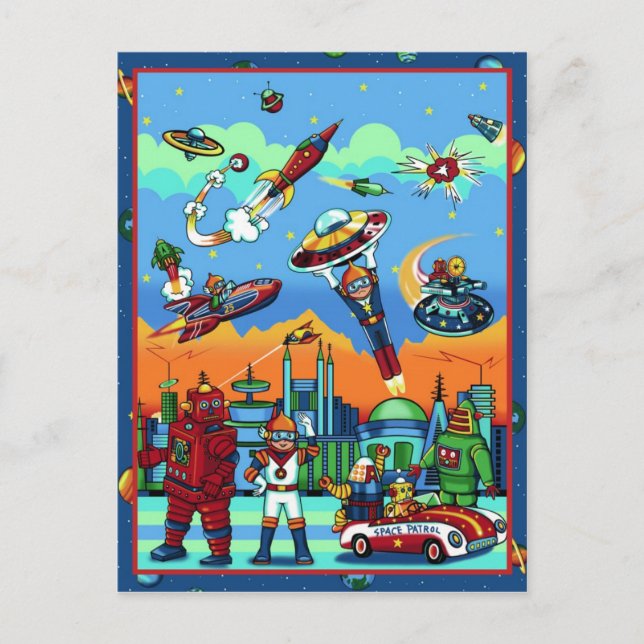 Atomstadshandling Vykort (Framsida)