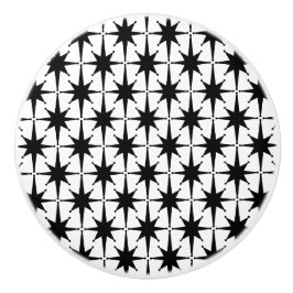 Atomstenar i mitten av århundradet Modern Black an Knopp