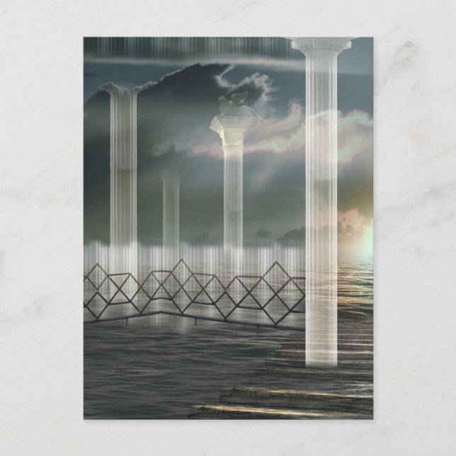 Atomstiga upp vykort (Framsida)