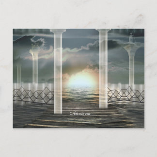 Atomstiga upp vykort