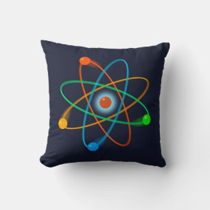 Atomstruktur Vetenskap Kudde