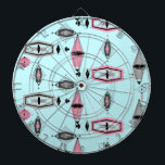 Atomstyrelsen för Rosa och Grått Mönster Piltavla<br><div class="desc">"Jag kan inte tro att det inte är barktrasa." (Jag tror inte att det är Rosa och Grått Mönster Dart Board). Den vintage som inspirerat till utformningen är en ny start för det moderna stilar i mitten av århundradet. Det erbjuder all roligt att hitta en vintage utan att behöva slappna...</div>