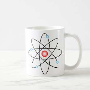 Atomsymbol Kaffemugg