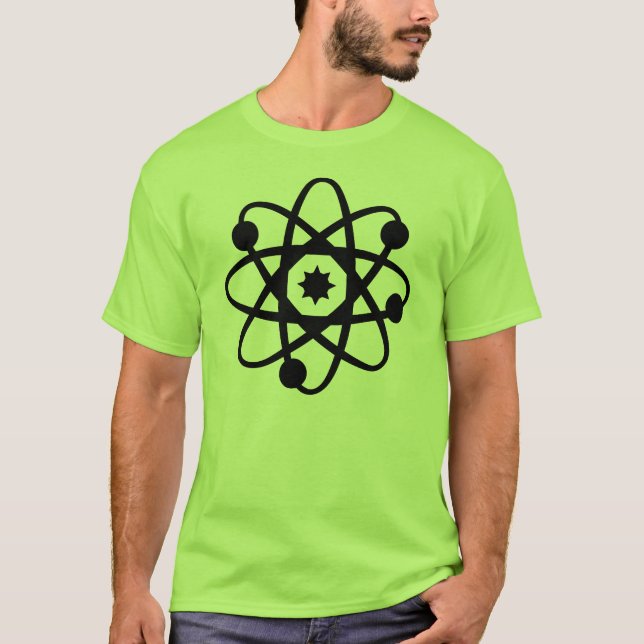 atomsymbol t shirt (Framsida)