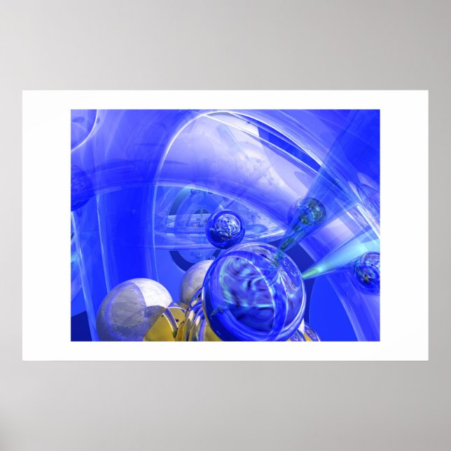 Atomteori Poster (Framsidan)