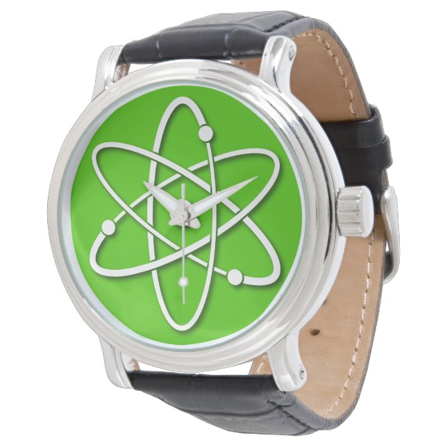 Atomtid Armbandsur (Vinklad)
