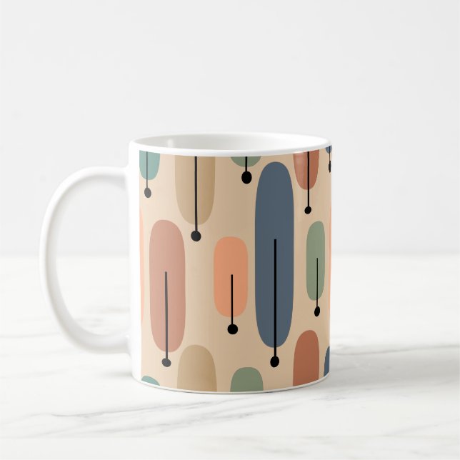 AtomTräd Retro Coffee Mugg (Vänster)