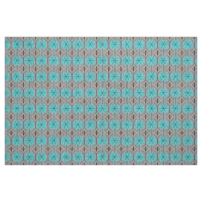 Atomturkos Dots Fabric Tyg (Fat Quarter)
