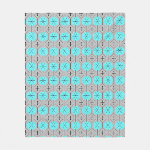 atomturkos Dots Fleece Blanket