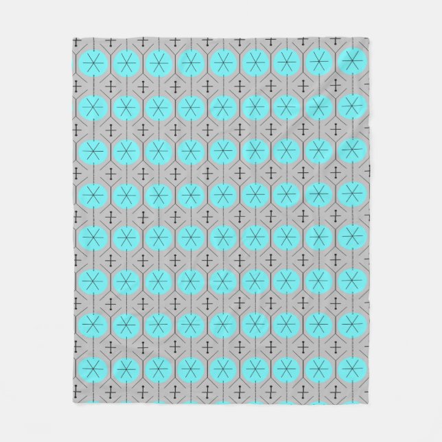 atomturkos Dots Fleece Blanket (Framsidan)