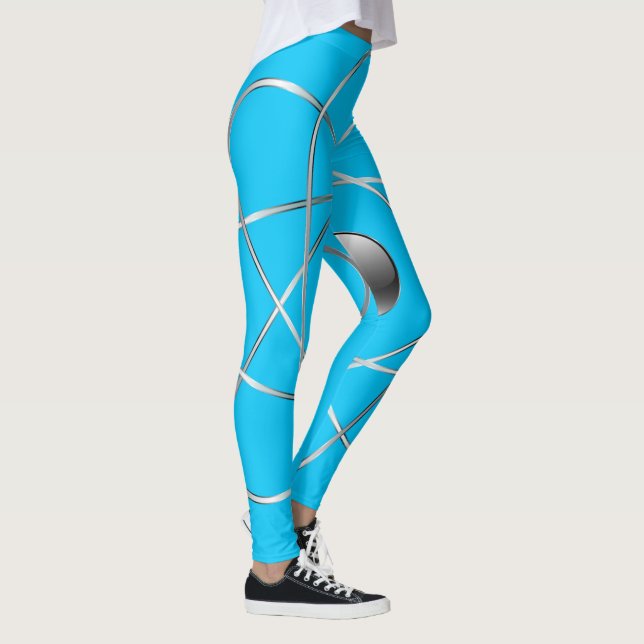 Atomturkos Leggings (Höger)
