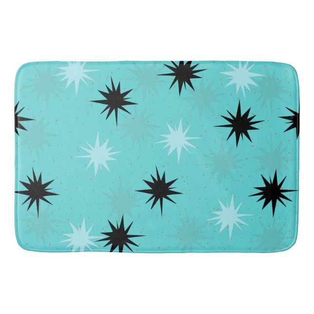 atomturkos Starbursts Bath Mat Badrumsmatta (Framsidan)