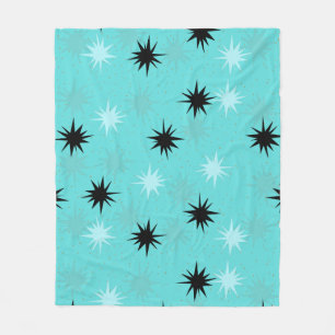 atomturkos Starbursts Fleece Blanket