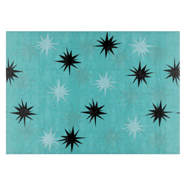 Atomturkos Starbursts Glass CEG Board (Framsidan)