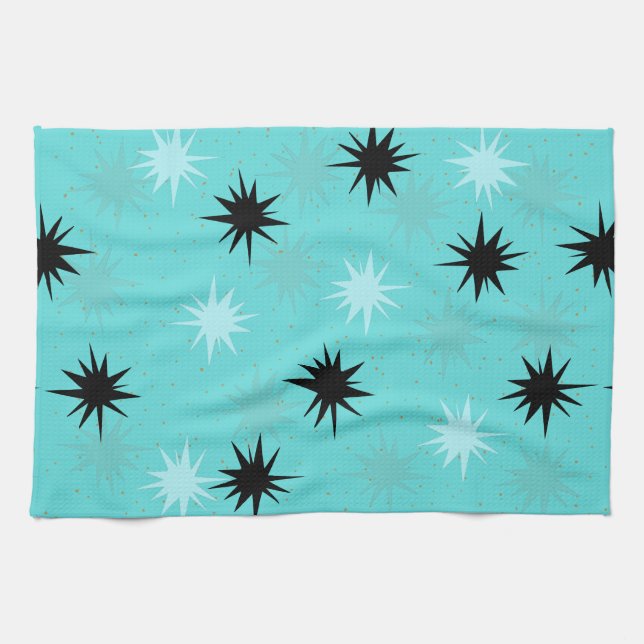 atomturkos Starbursts Kitchen Towel Kökshandduk (Horisontell)