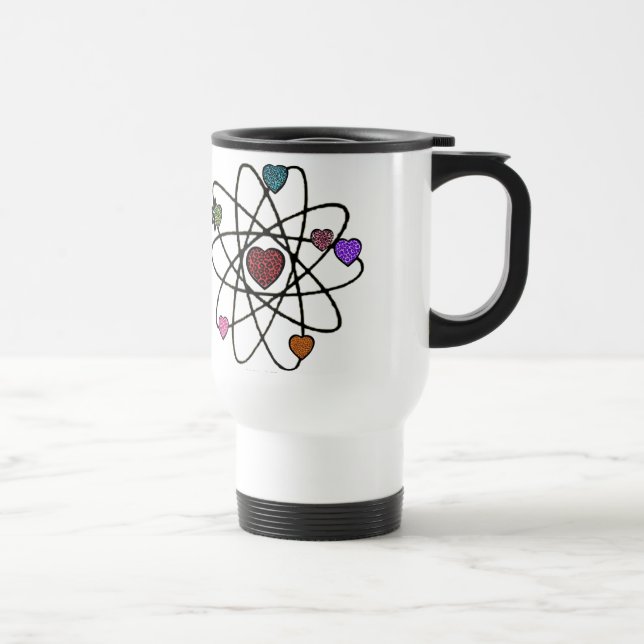 AtomValentine Leopard Print Hearts Resemugg (Höger)