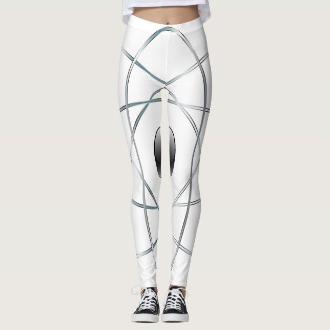Atomvita ben leggings (Framsida)