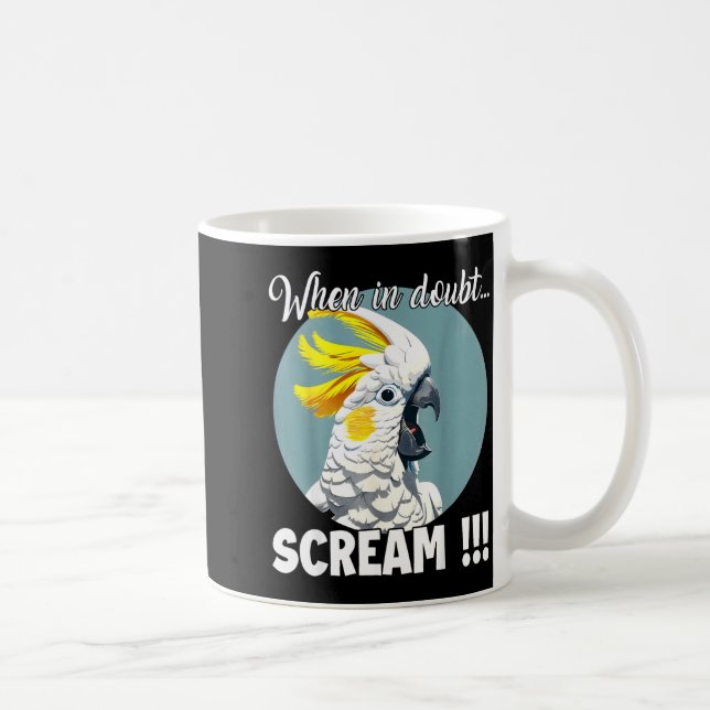 Atoo Meme T, ropar galet Sulfatkadad Atoo  Kaffemugg (Höger)