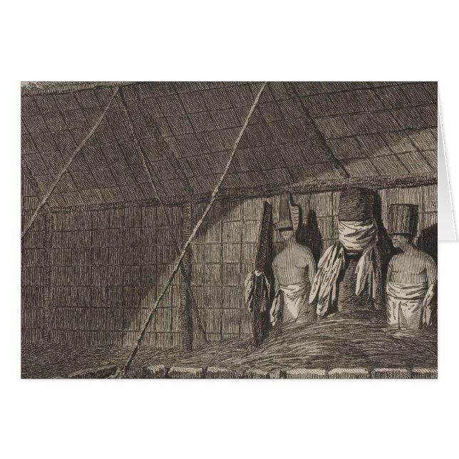 Atooi Morai, Hawaii Hälsningskort (Framsidan Horizontal)