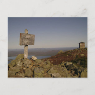 Atop Avery-topp Vykort