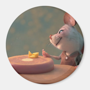 Ätost av sallad magnet
