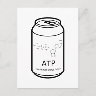 ATP Energidryck Vykort