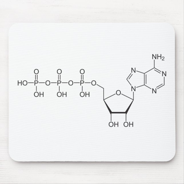 Atp-molekyl Musmatta (Framsidan)