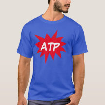 Atp-Superheroskjorta