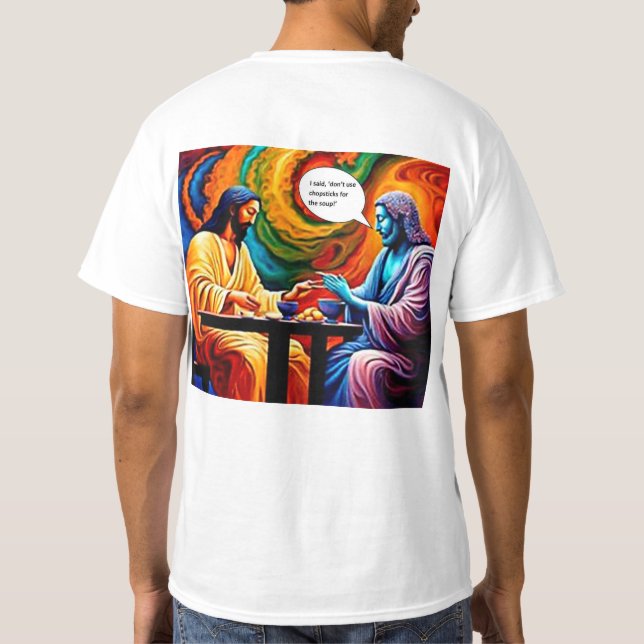 Ätpinne Soppa T Shirt (Baksida)