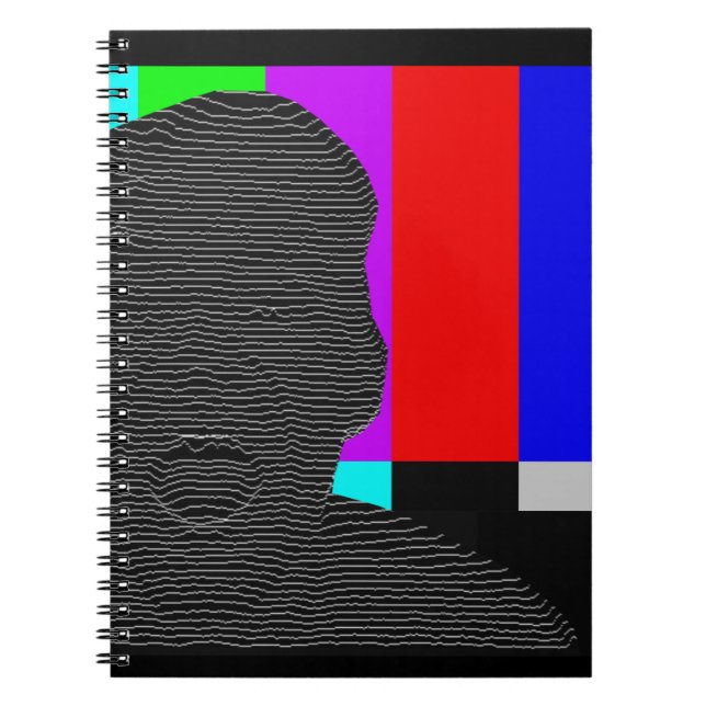 Atrapado Anteckningsbok (Framsidan)