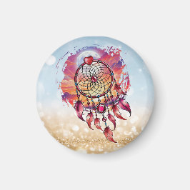 Atrapasueño al amanecer magnet