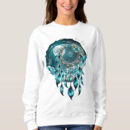 Atrapasueños bajo la Luna Llena  T Shirt