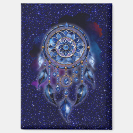 Atrapasueños en noche estrellada magnet