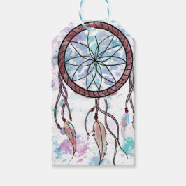 Atrapasueños pegatina presentetikett