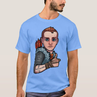 Atreus Thumb uppåt T Shirt