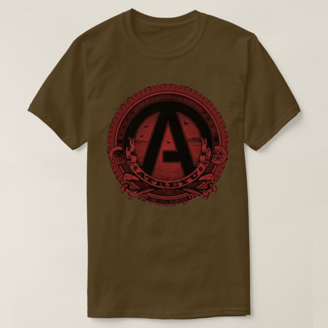 ATREYU T SHIRT (Design framsida)