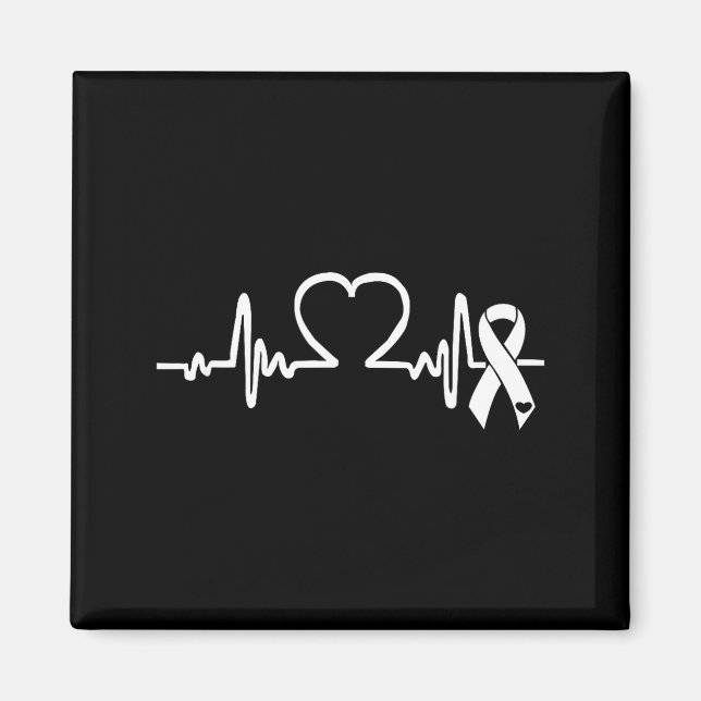 Atrial Fibrillation American Heart Disease Awarene Magnet (Framsidan)