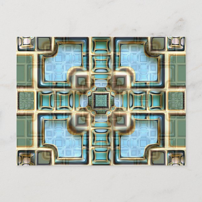 Atrium Bassäng Vykort (Framsida)